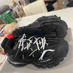 Balenciaga track black led 2021 size 9